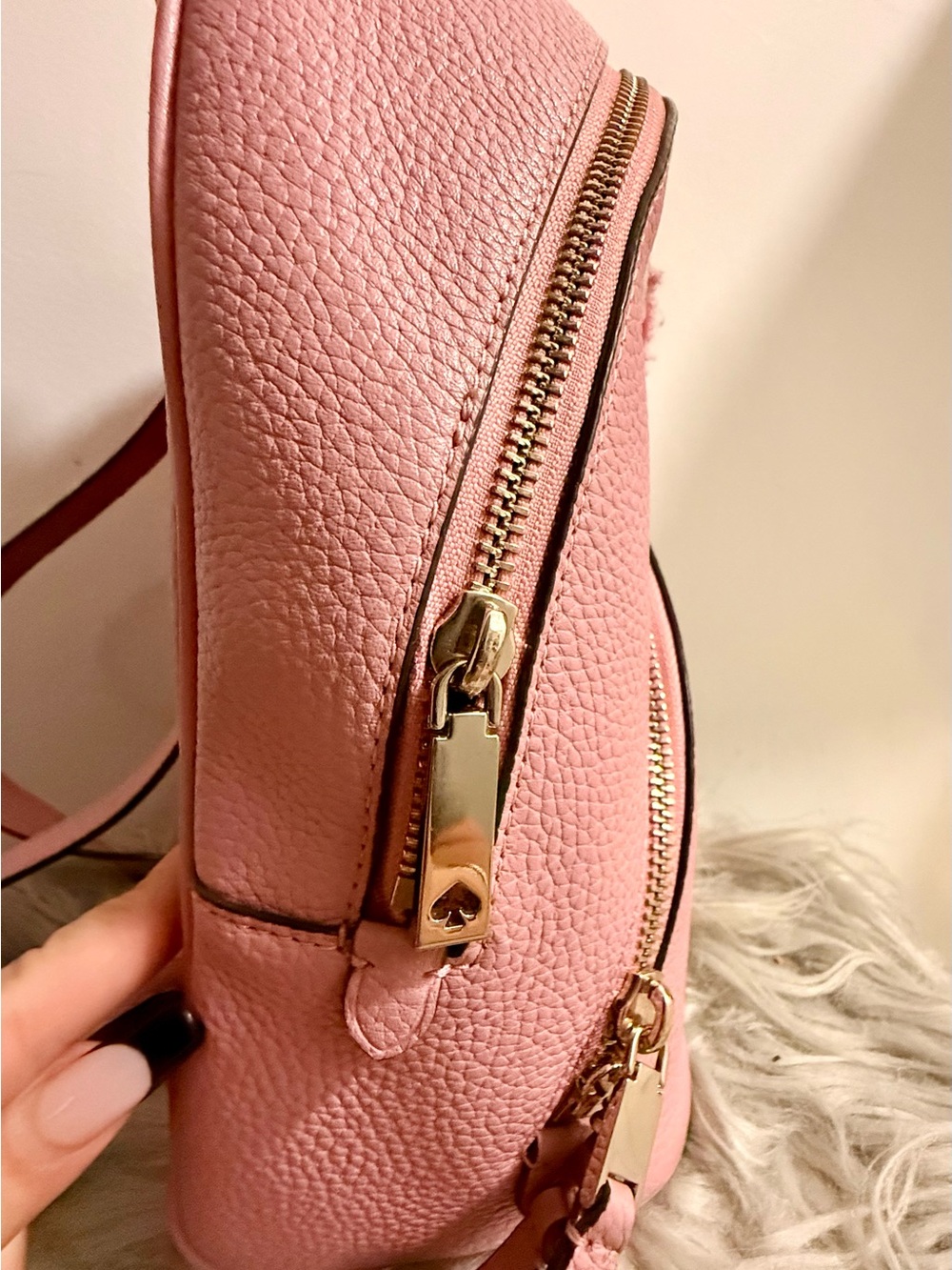 Kate spade Pink Patchwork Archie Comics Mini Backpack + Large Wallet - Picture 11 of 16